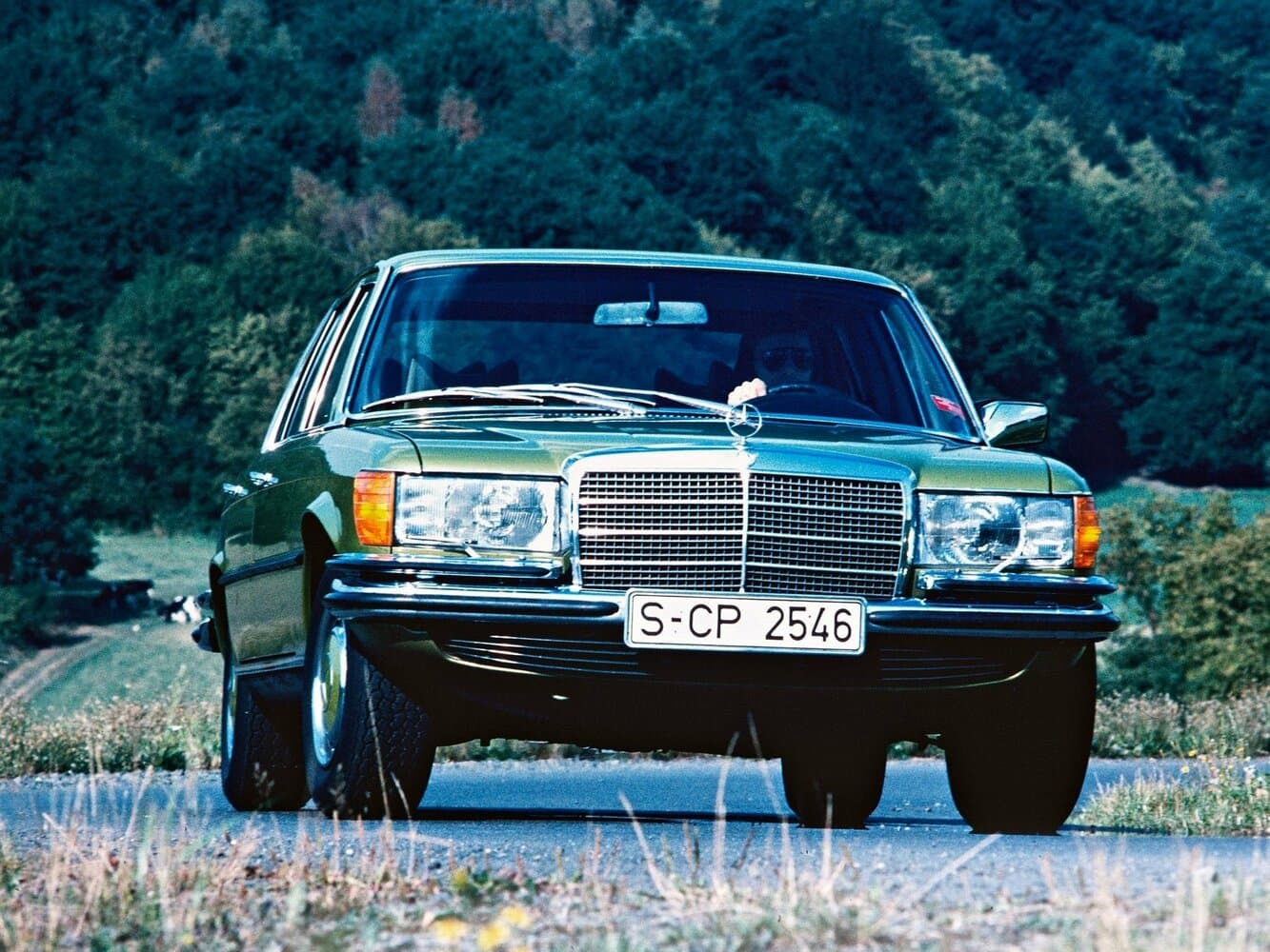 Mercedes-Benz S-Class I (W116) Седан, фото 3
