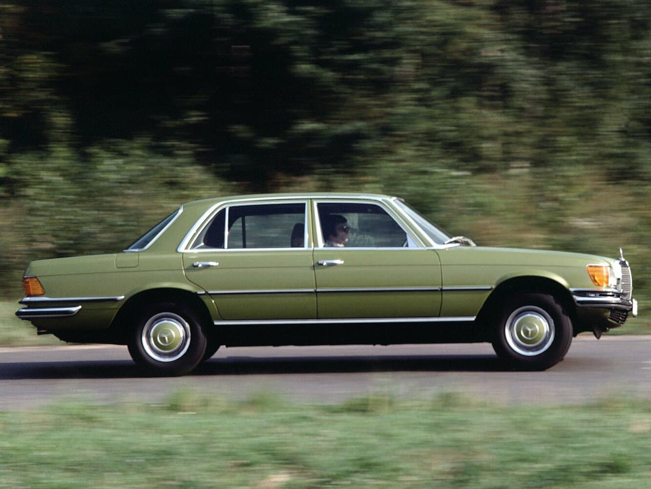Mercedes-Benz S-Class I (W116) Седан, фото 2