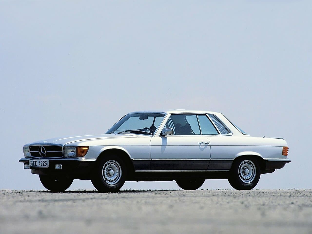 Mercedes-Benz SL-Class III (R107, C107)