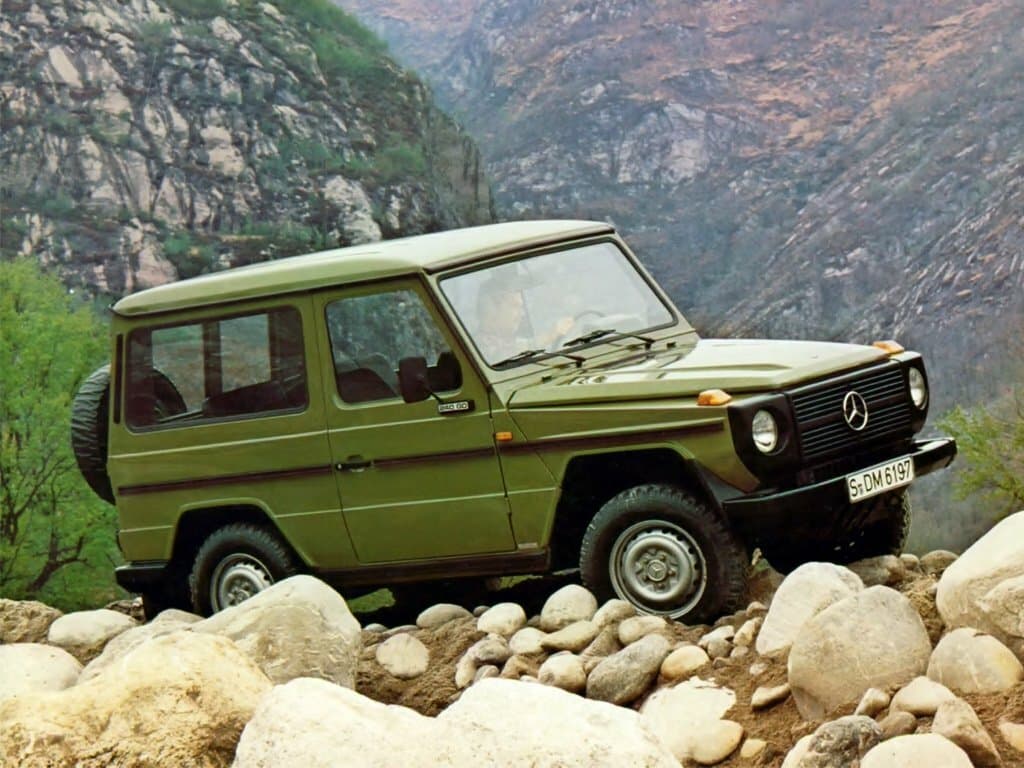 Mercedes-Benz G-Class I (W460; W461) Внедорожник 3 дв., фото 2