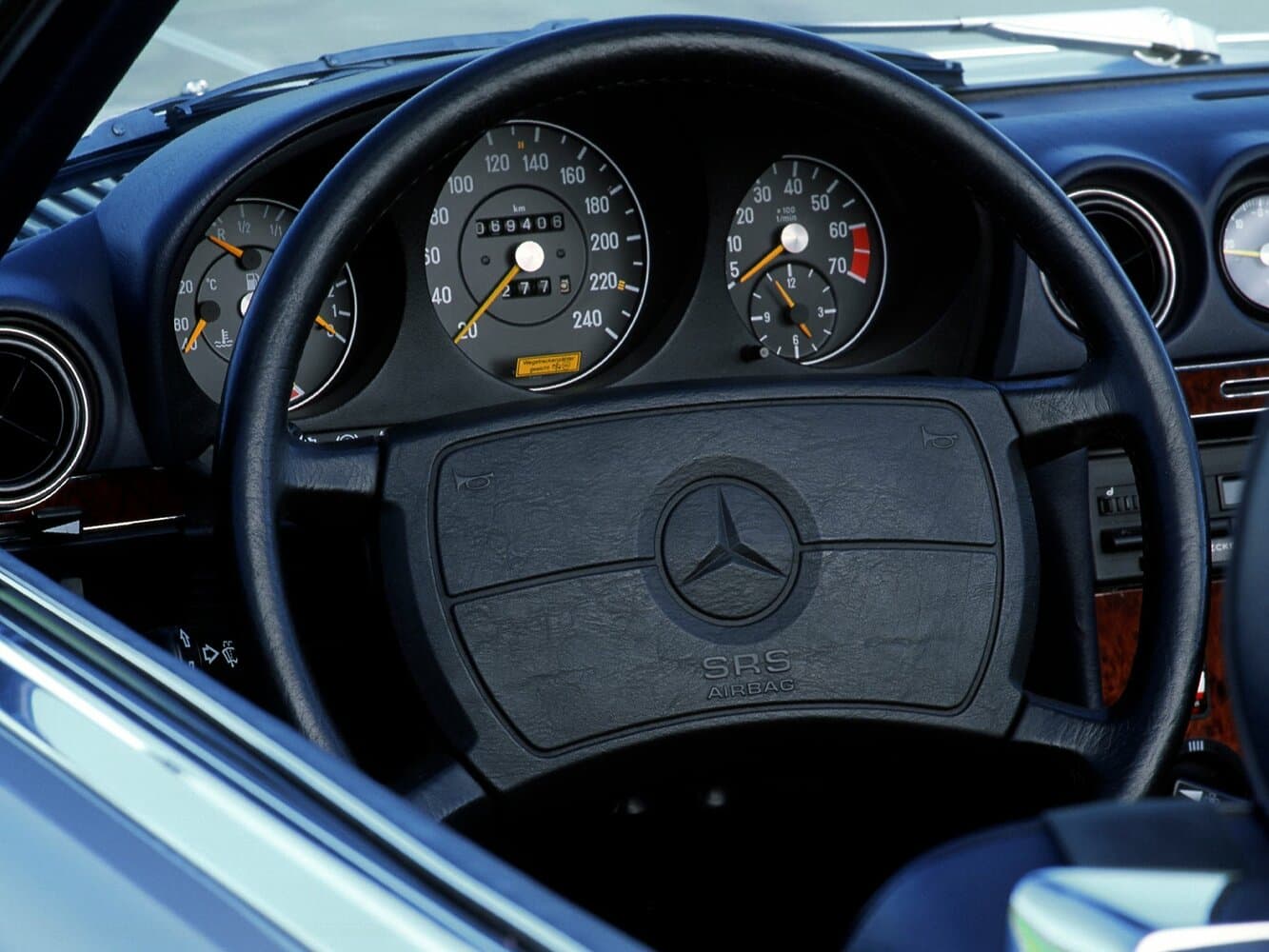 Mercedes-Benz SL-Class III (R107, C107) Родстер, фото 5