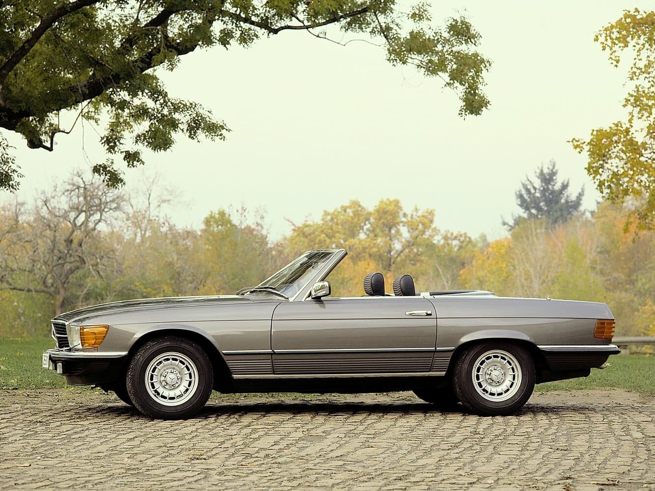 Mercedes-Benz SL-Class III (R107, C107) Родстер, фото 2