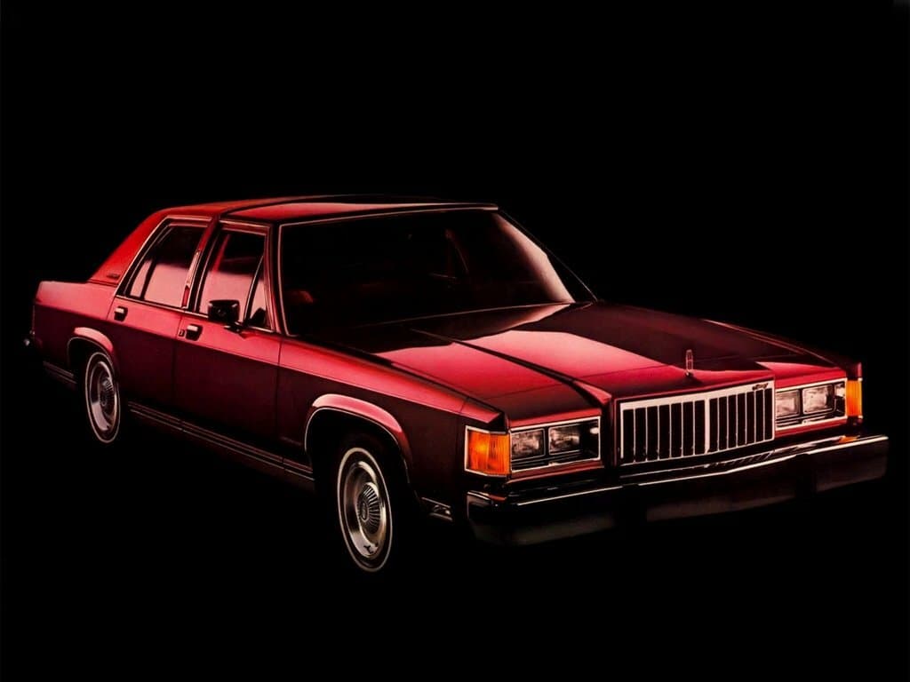 Mercury, Grand Marquis, I, 1987, фото 2