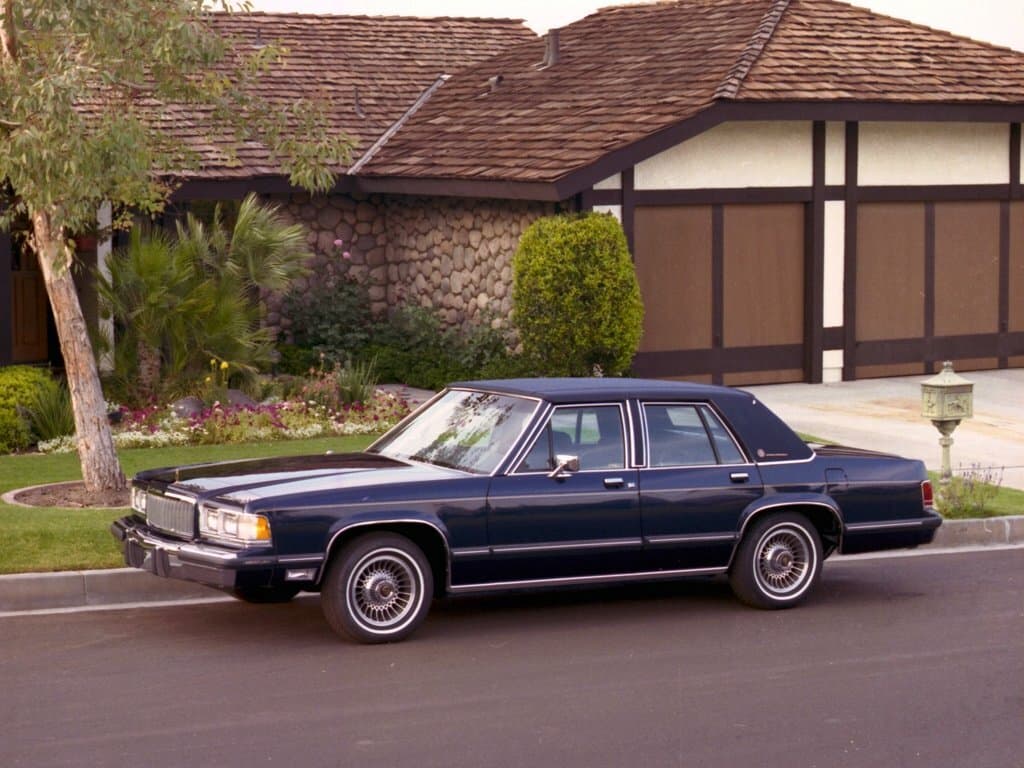 Mercury, Grand Marquis, I, 1987, фото 3