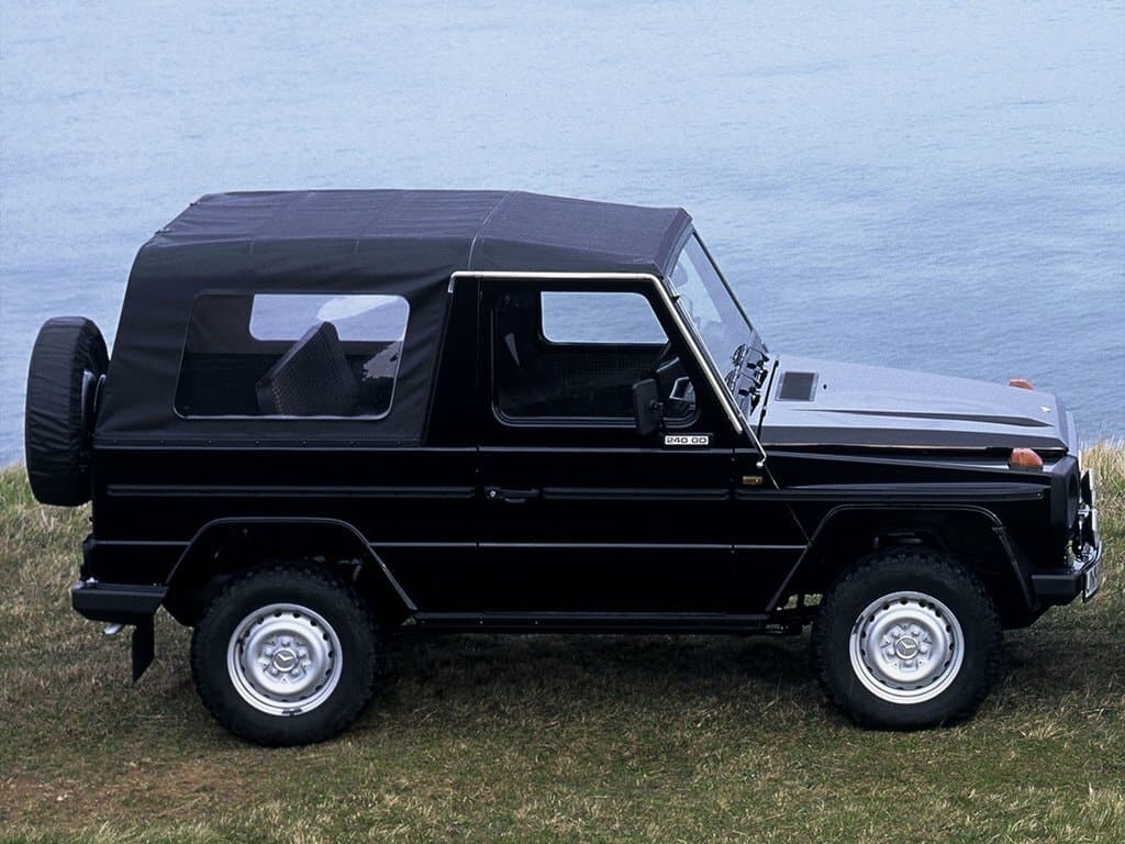 Mercedes-Benz G-Class I (W460; W461) Внедорожник открытый, фото 2