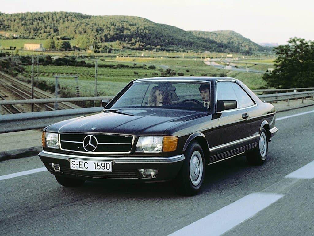 Mercedes-Benz S-Class II (W126) Купе