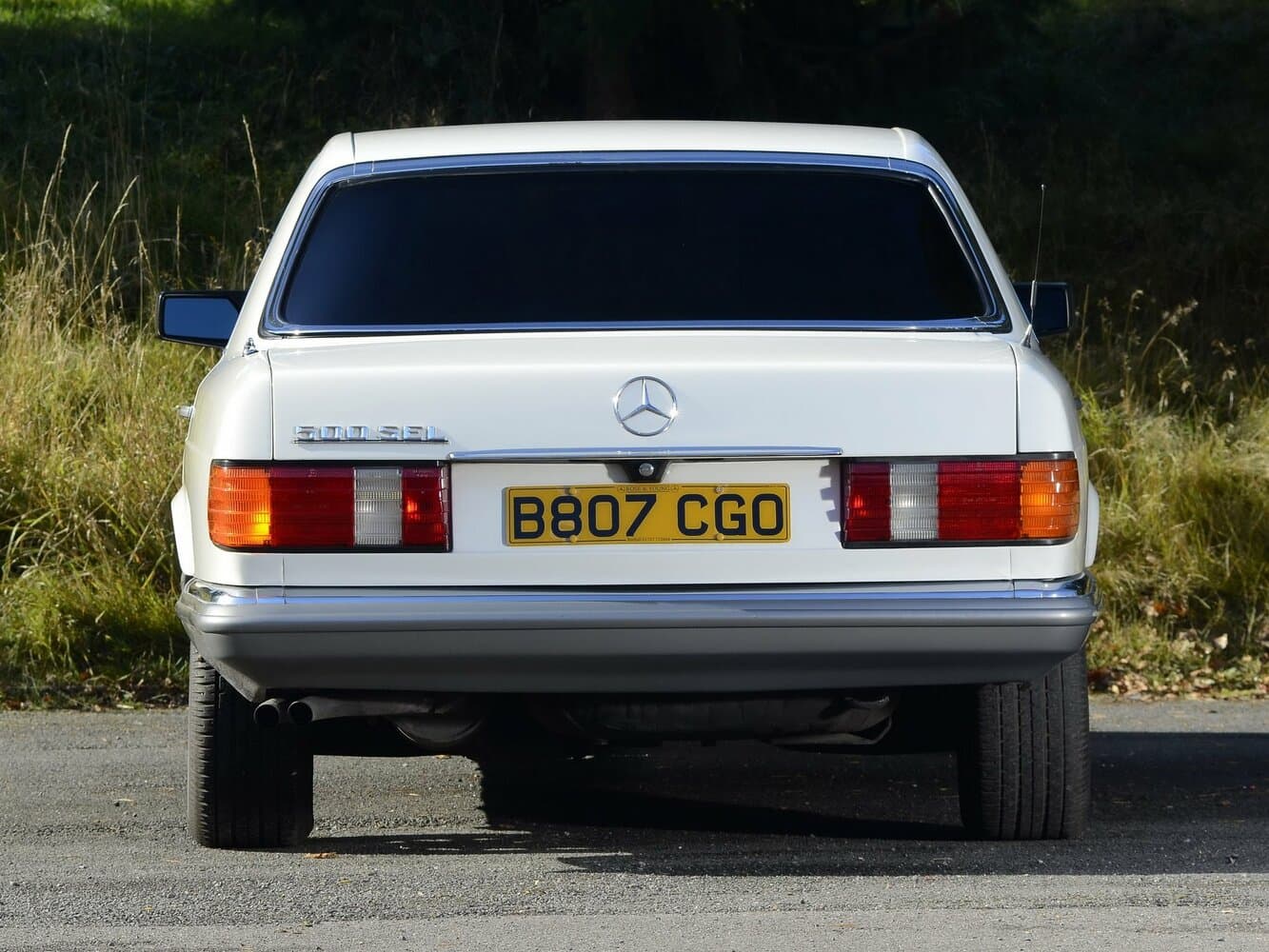 Mercedes-Benz S-Class II (W126) Седан, фото 4