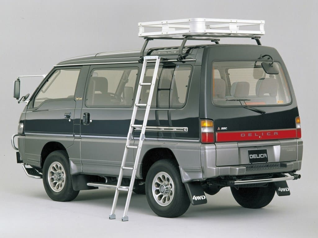 Mitsubishi, Delica, III, 1991, фото 2