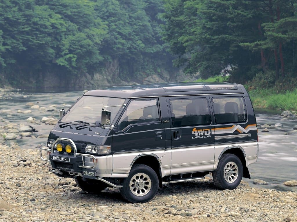 Mitsubishi, Delica, III, 1991, фото 4