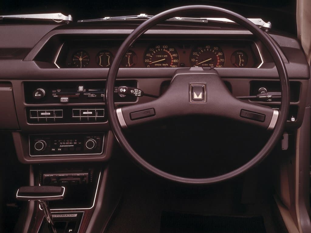 Mitsubishi, Galant, III, 1979, фото 2