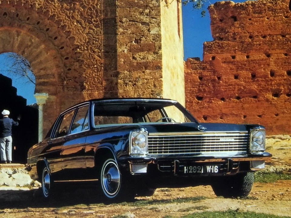 Opel, Diplomat, B, 1978, фото 3
