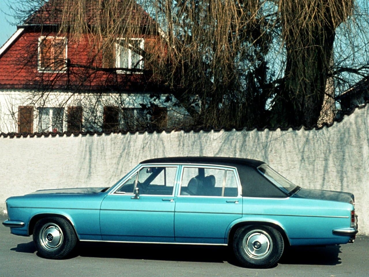 Opel, Diplomat, B, 1978, фото 2