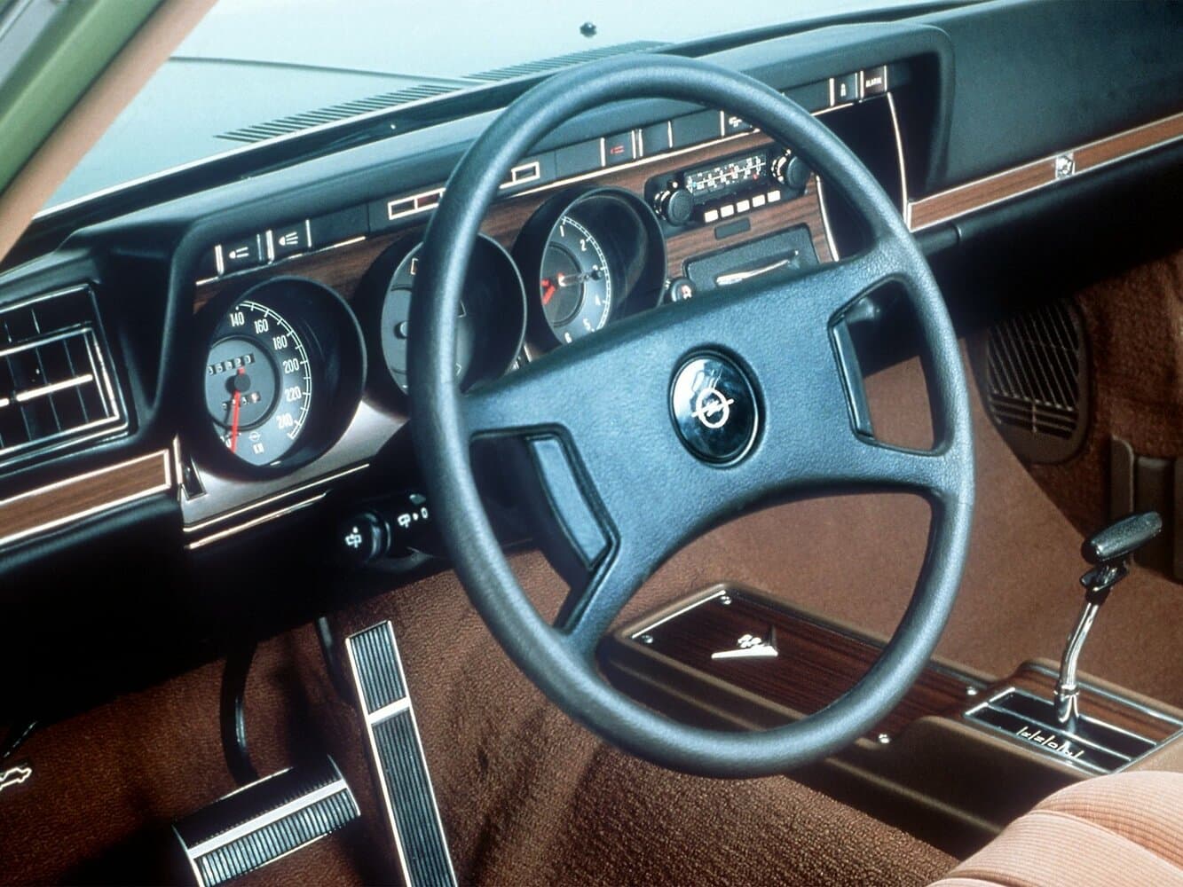 Opel, Diplomat, B, 1978, фото 7