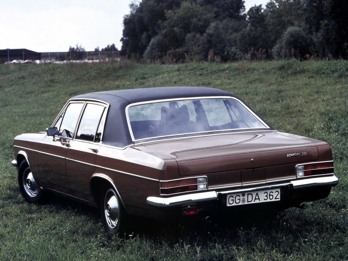 Opel, Admiral, B, 1978, фото 4