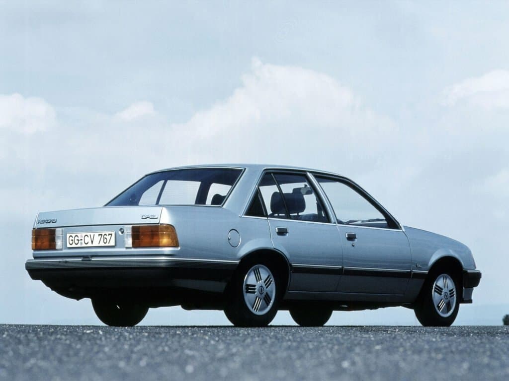 Opel, Rekord, E, 1986, фото 4