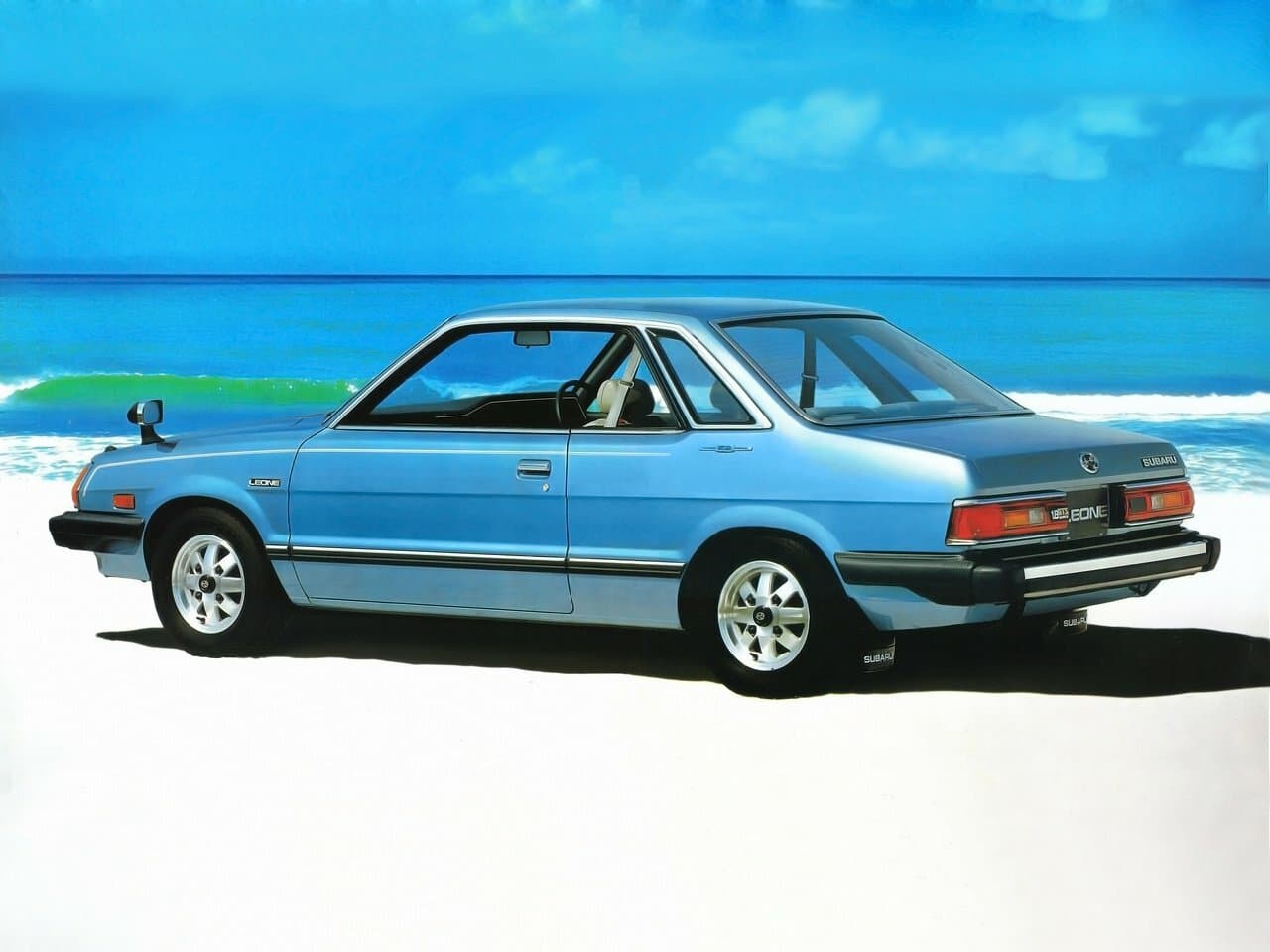 Subaru, Leone, II, 1980, фото 3