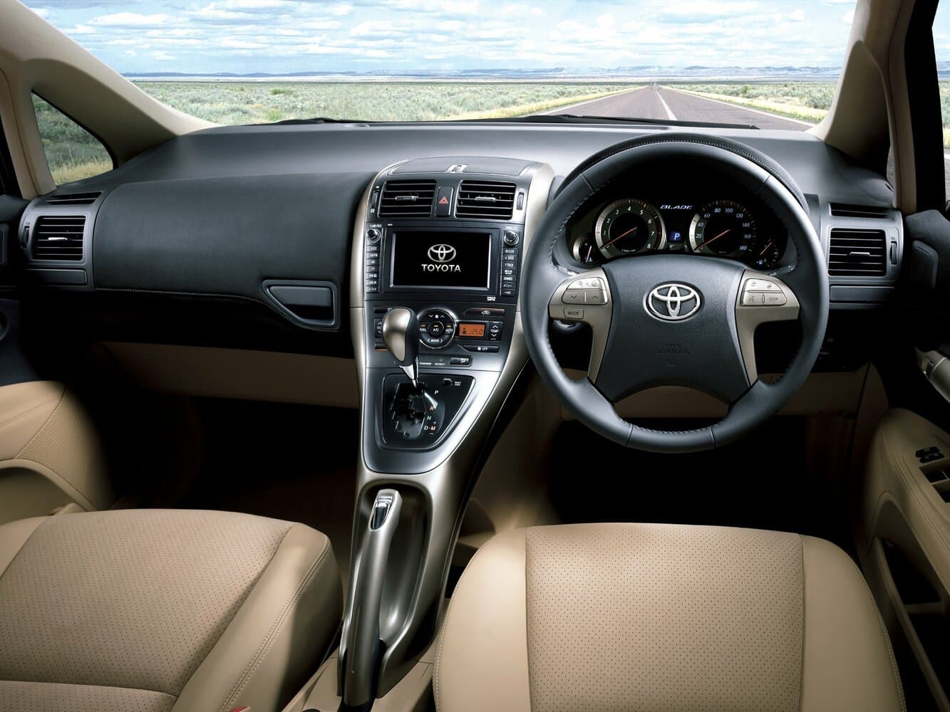Toyota Blade I (E150) Хэтчбек 5 дв., фото 5