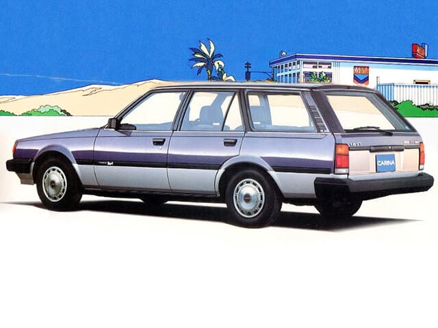 Toyota Carina III (A60) Универсал 5 дв., фото 3