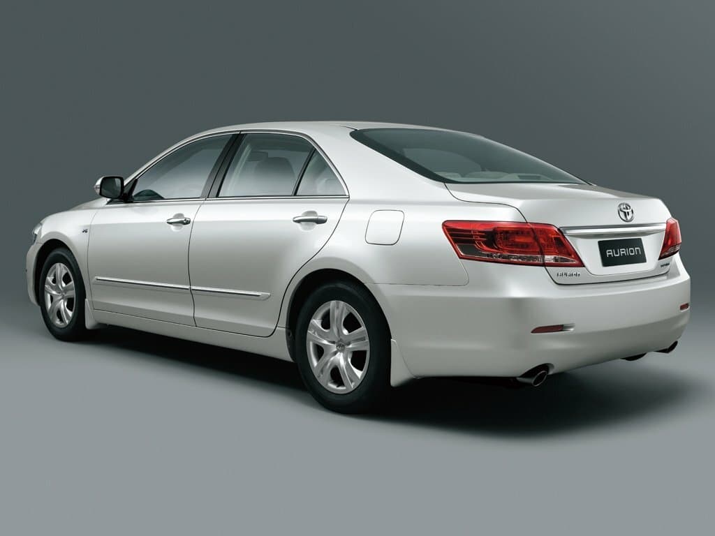Toyota Aurion I Седан, фото 4