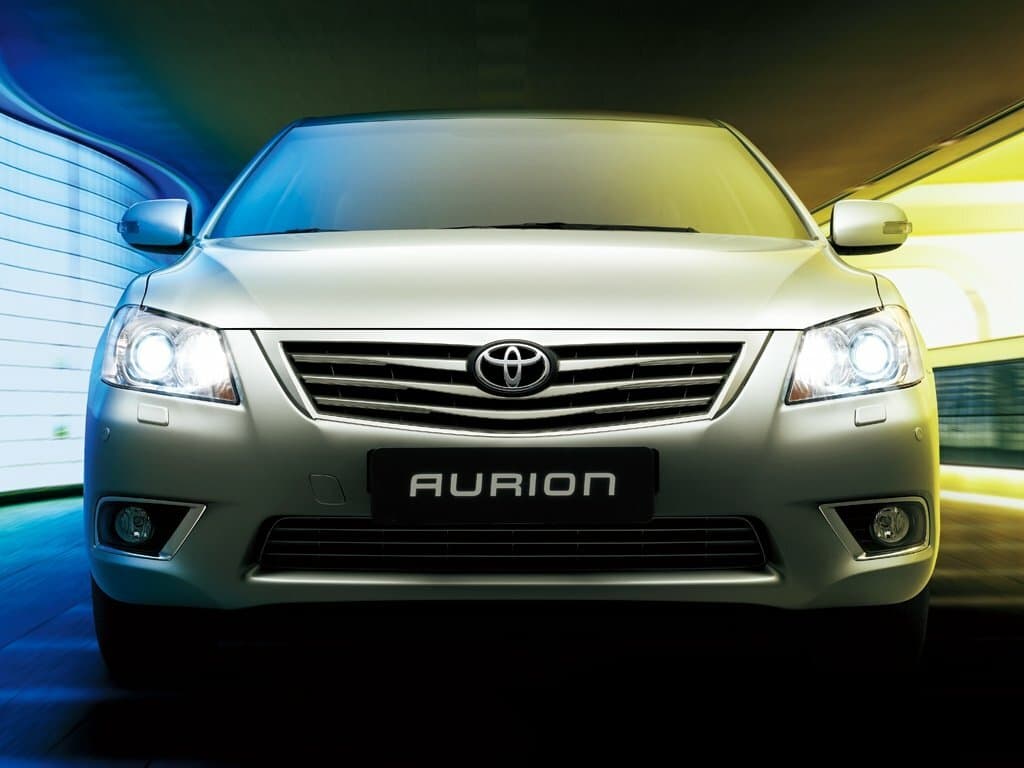 Toyota Aurion I Седан, фото 3