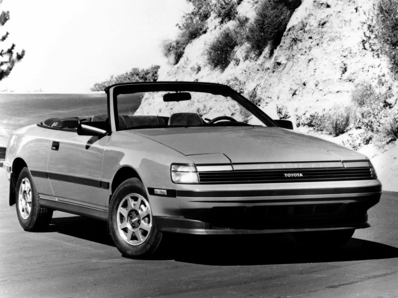 Toyota Celica IV (T160) Кабриолет