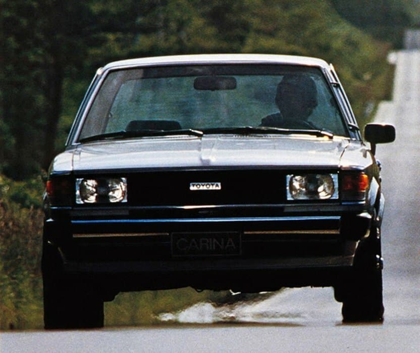 Toyota Carina II (A40, A50) Седан, фото 3