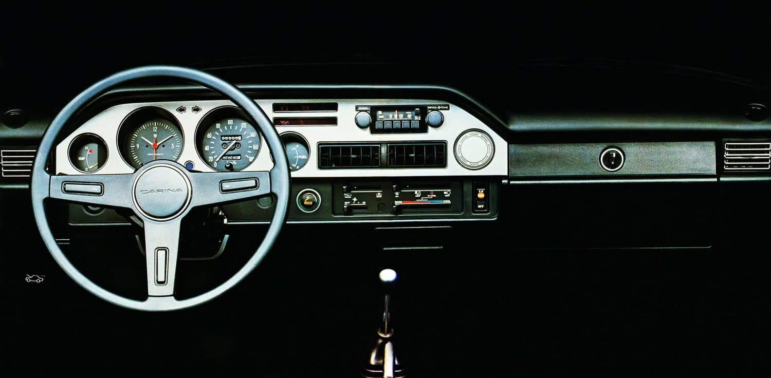 Toyota Carina II (A40, A50) Седан, фото 4