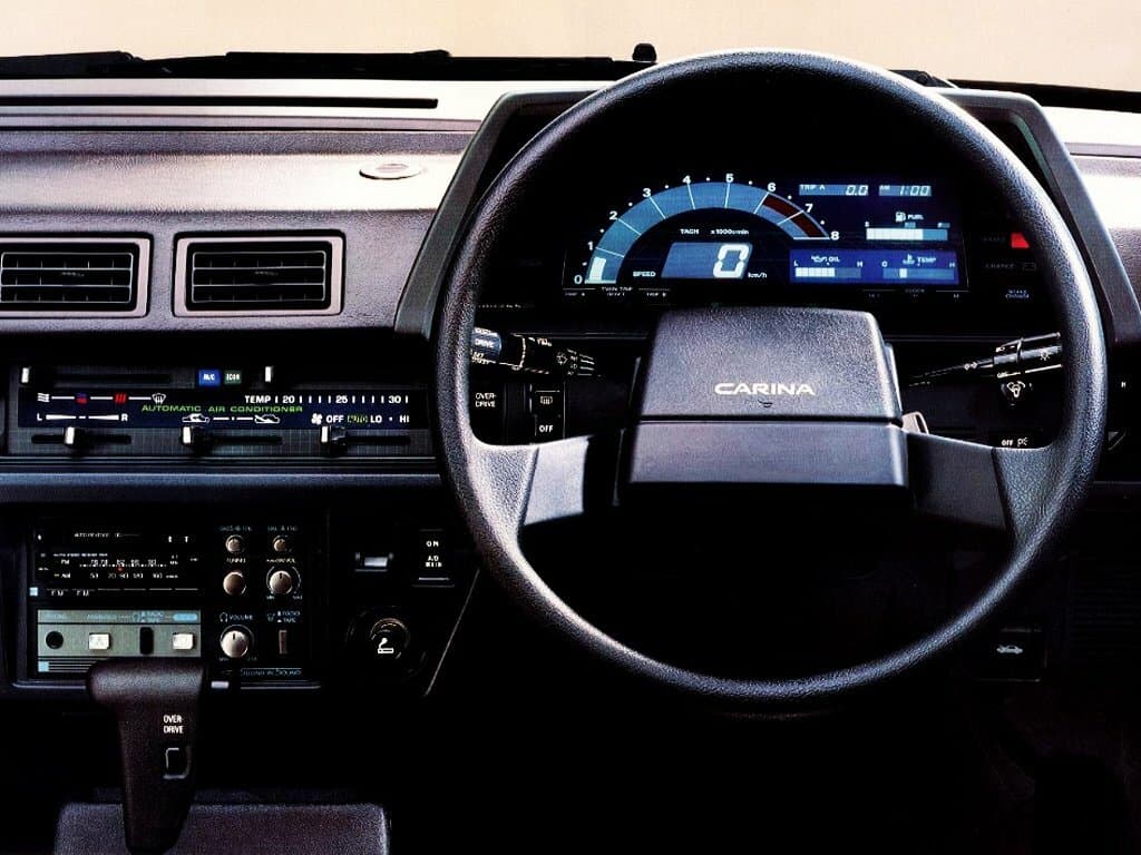 Toyota, Carina, IV (T150), 1984, фото 2