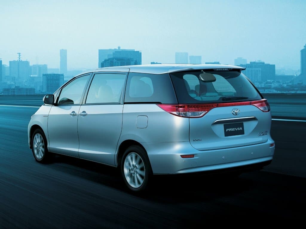 Toyota Previa III (XR50) Минивэн, фото 3