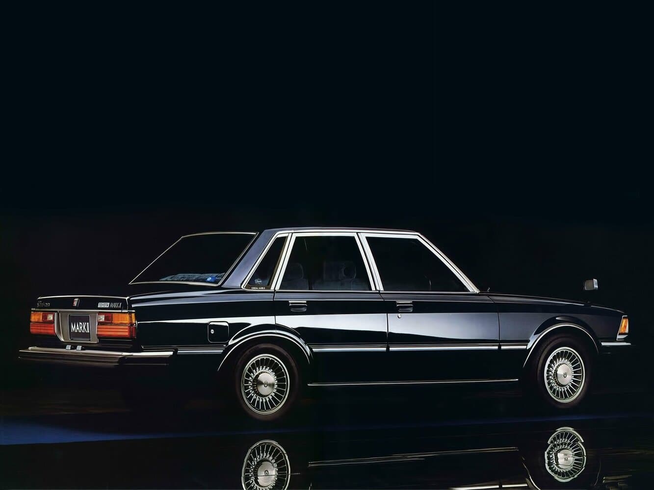 Toyota Mark II IV (X60) Седан, фото 2