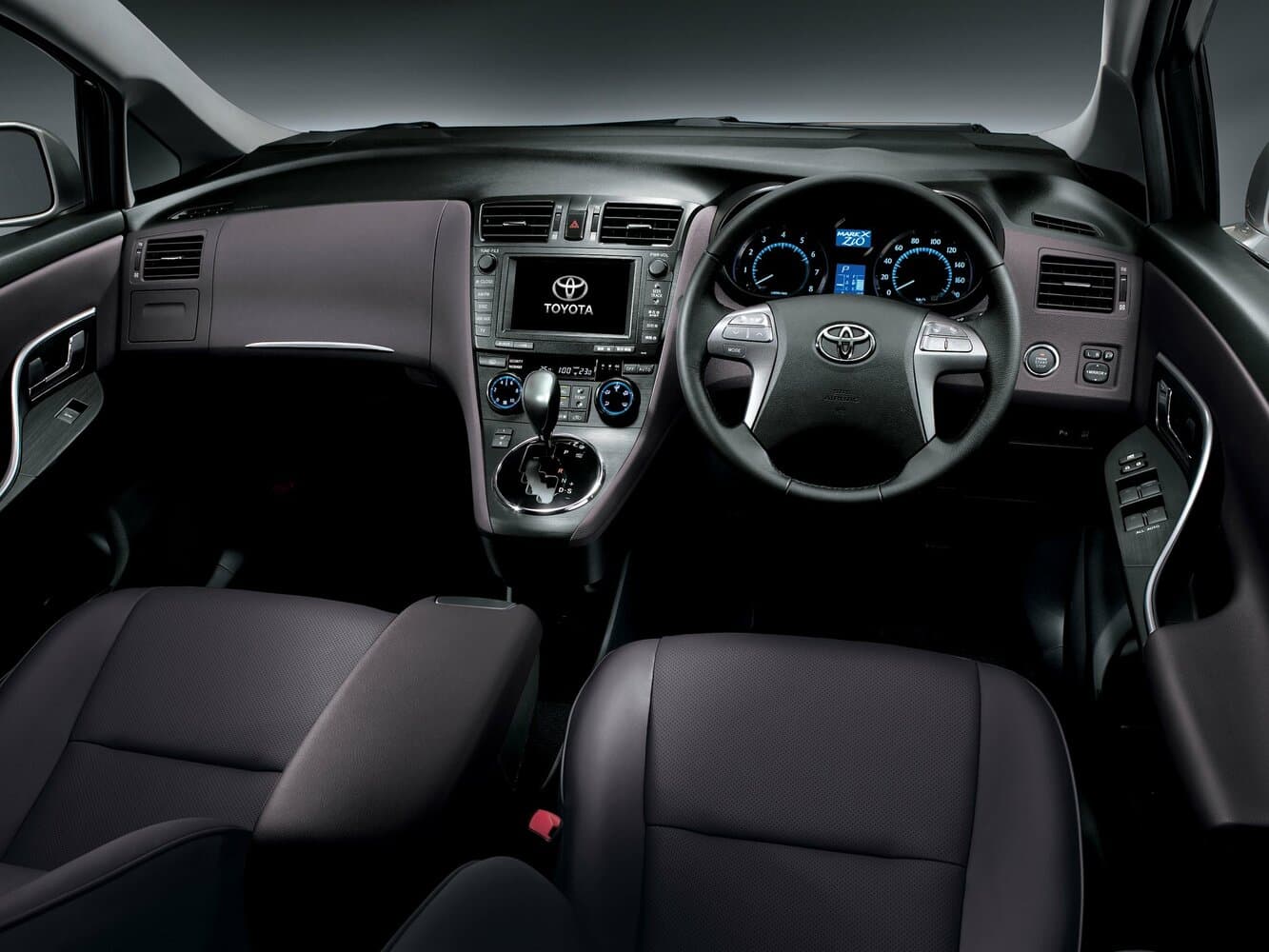 Toyota Mark X ZiO  Компактвэн, фото 5