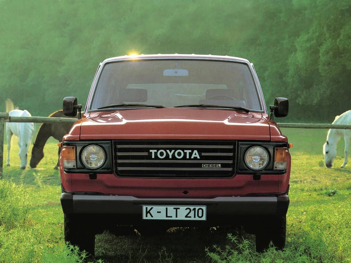 Toyota Land Cruiser 60 Series Внедорожник 5 дв., фото 3