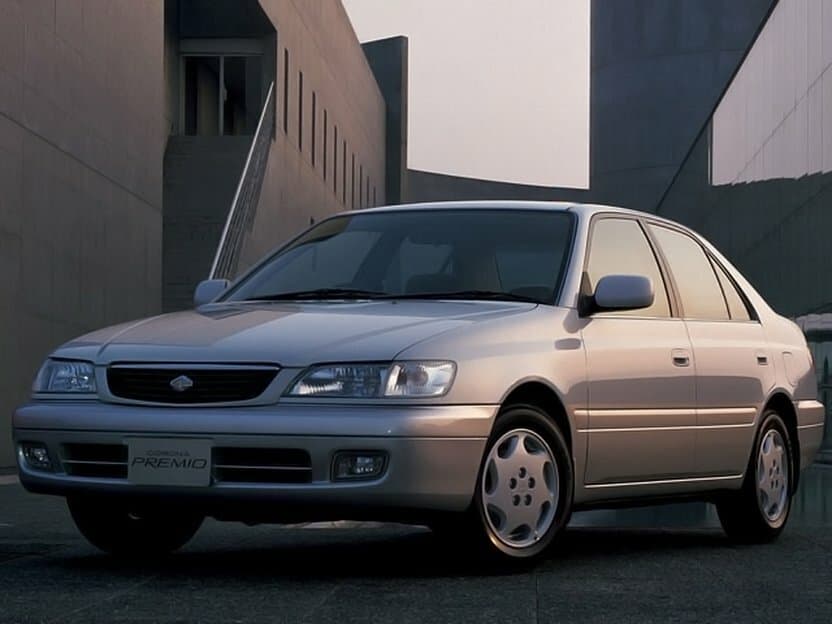 Toyota Corona X (T210) Седан Premio, фото 3