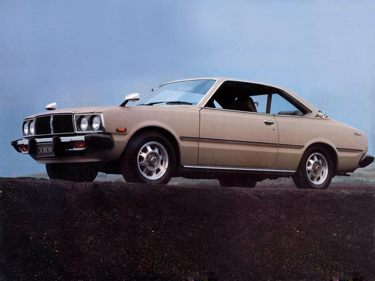 Toyota Corona V (T100, T110, T120) Купе-хардтоп