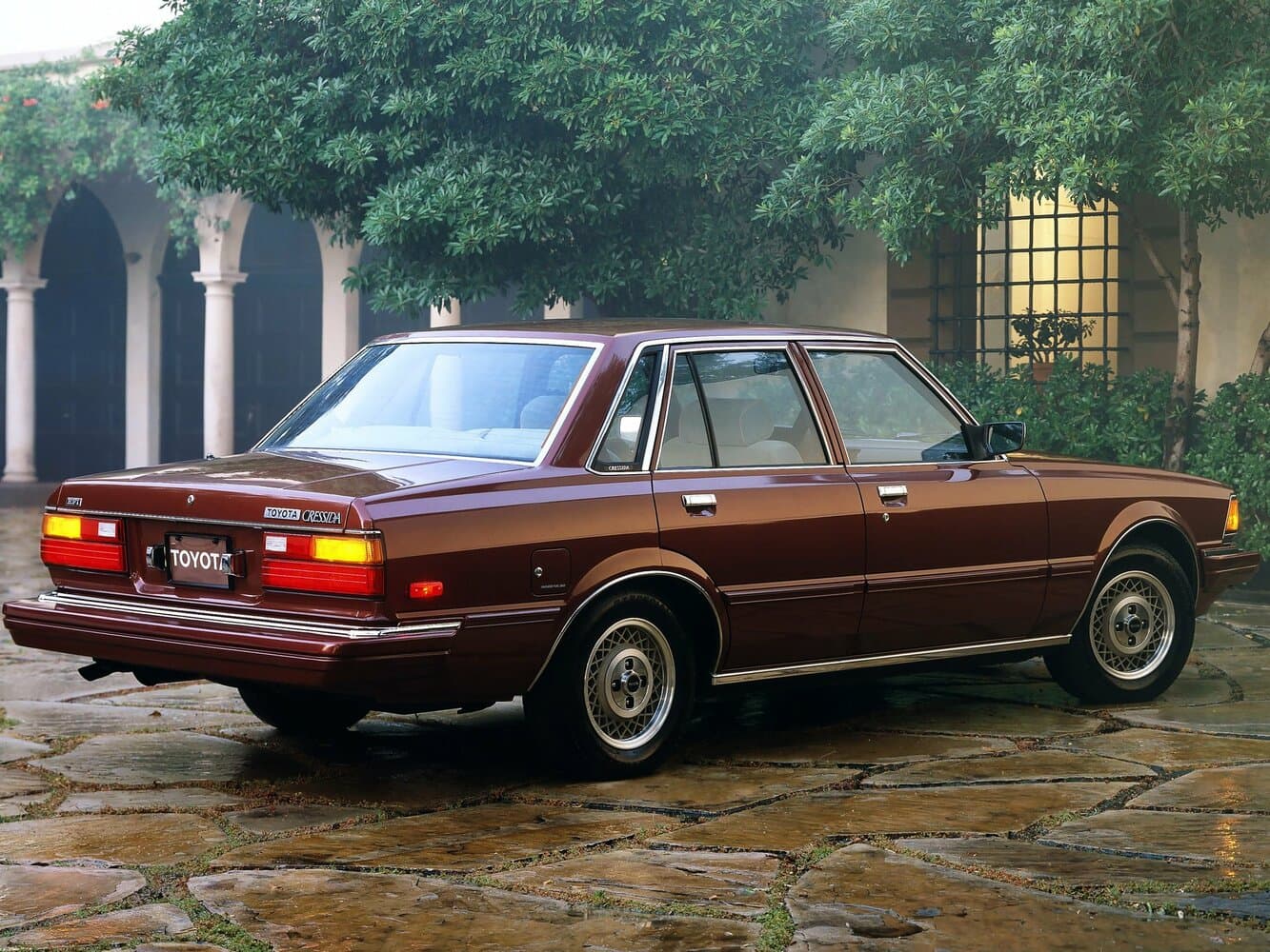 Toyota Cressida II (X50, X60) Седан, фото 3