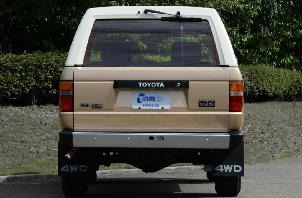 Toyota Hilux Surf I Внедорожник 3 дв., фото 3