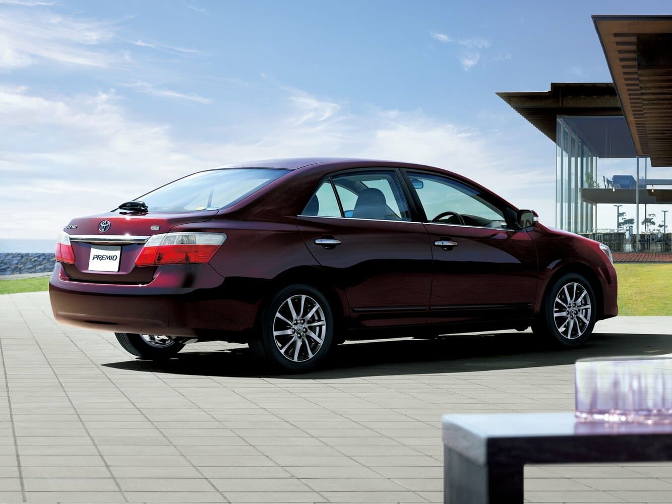 Toyota Premio II (T26) Седан, фото 4