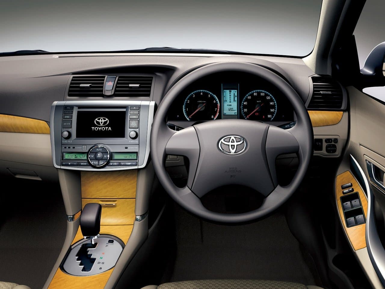 Toyota Premio II (T26) Седан, фото 5