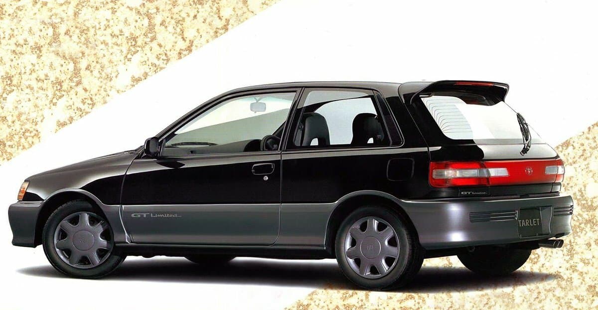 Toyota Starlet IV (P80) Хэтчбек 3 дв., фото 3