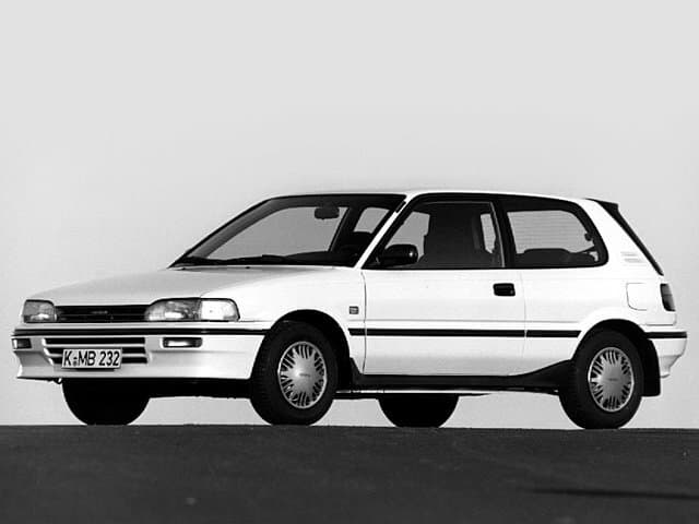 Toyota Corolla VI (E90) Хэтчбек 3 дв.