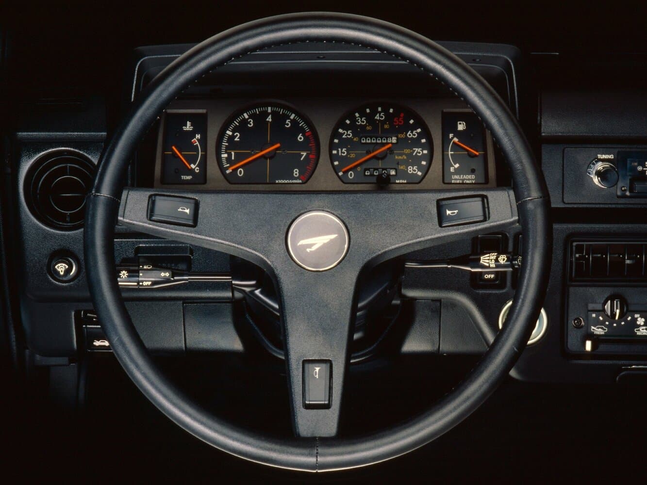 Toyota Tercel I (L10) Седан, фото 3