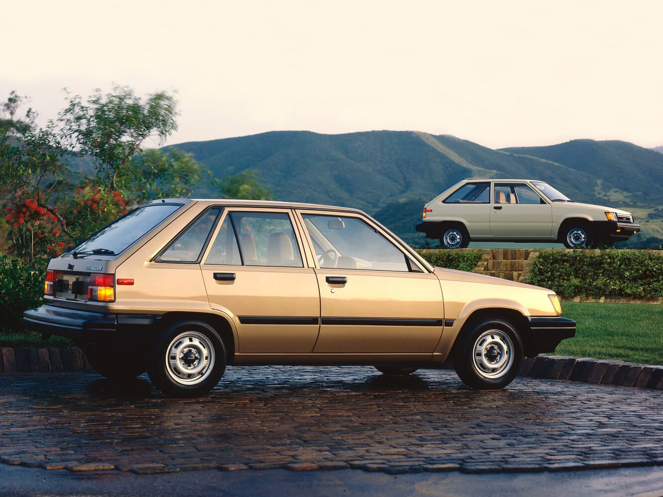 Toyota Tercel II (L20) Хэтчбек 5 дв., фото 2