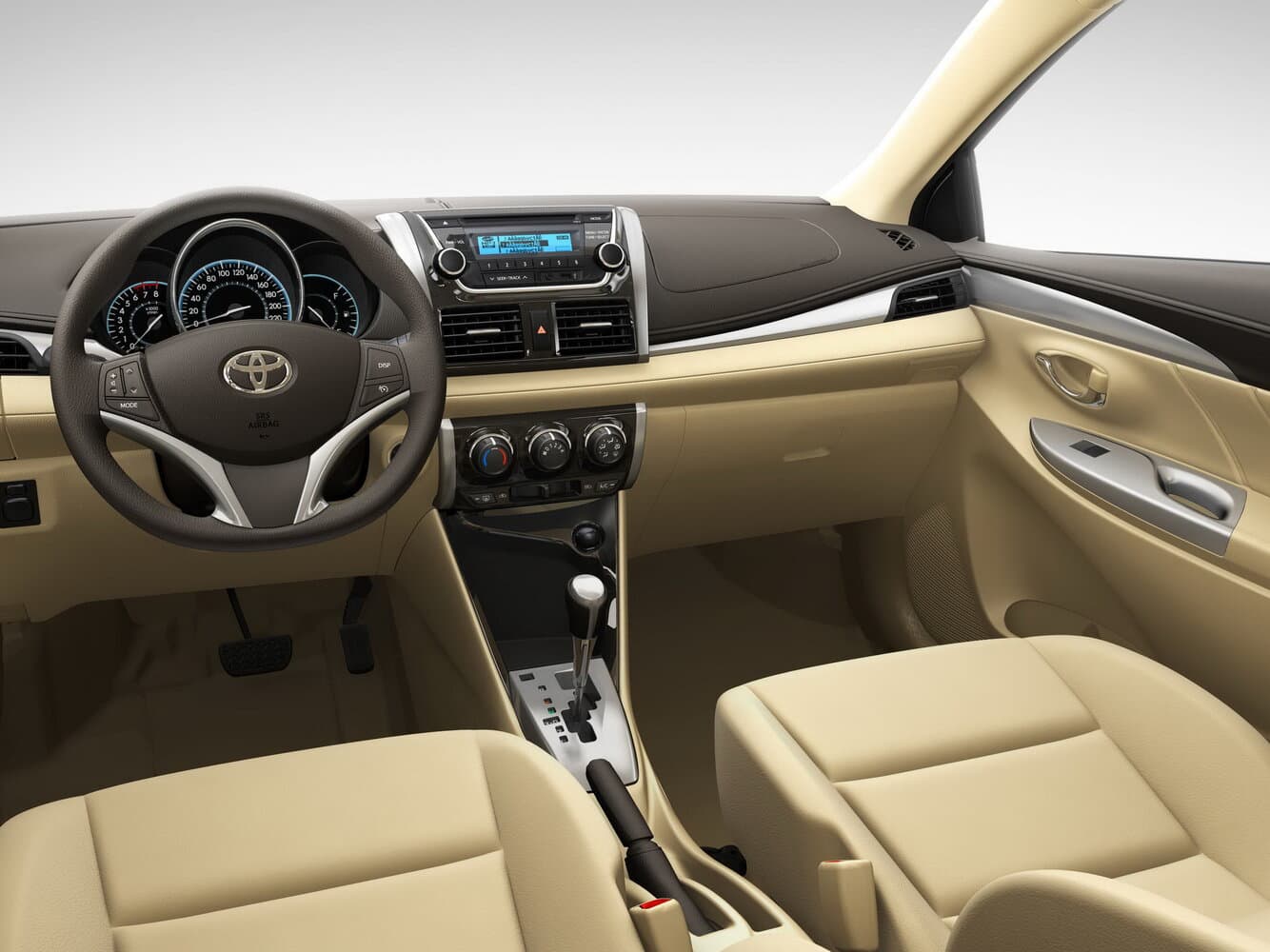Toyota Vios III Седан, фото 6