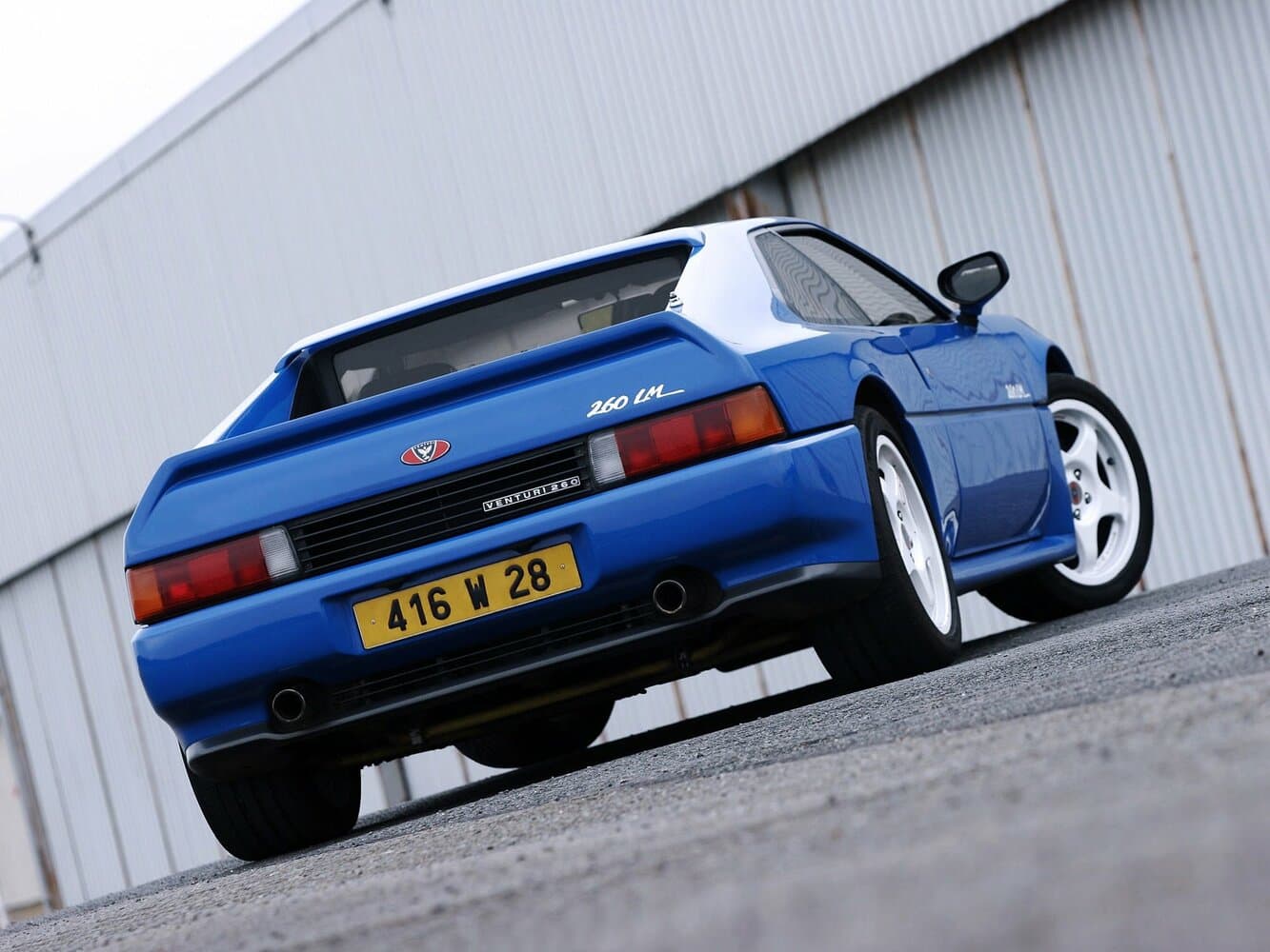 Venturi, 260 LM, 1990, фото 2
