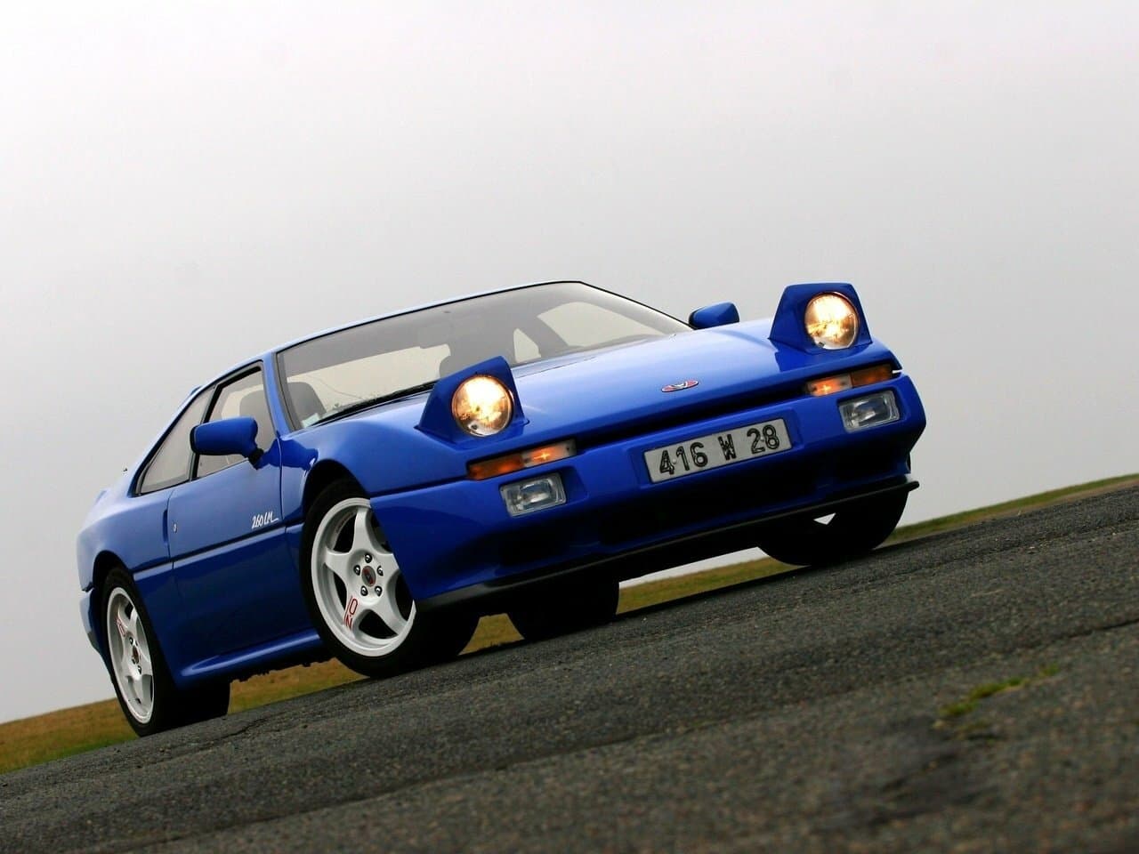 Venturi, 260 LM, 1990, фото 3