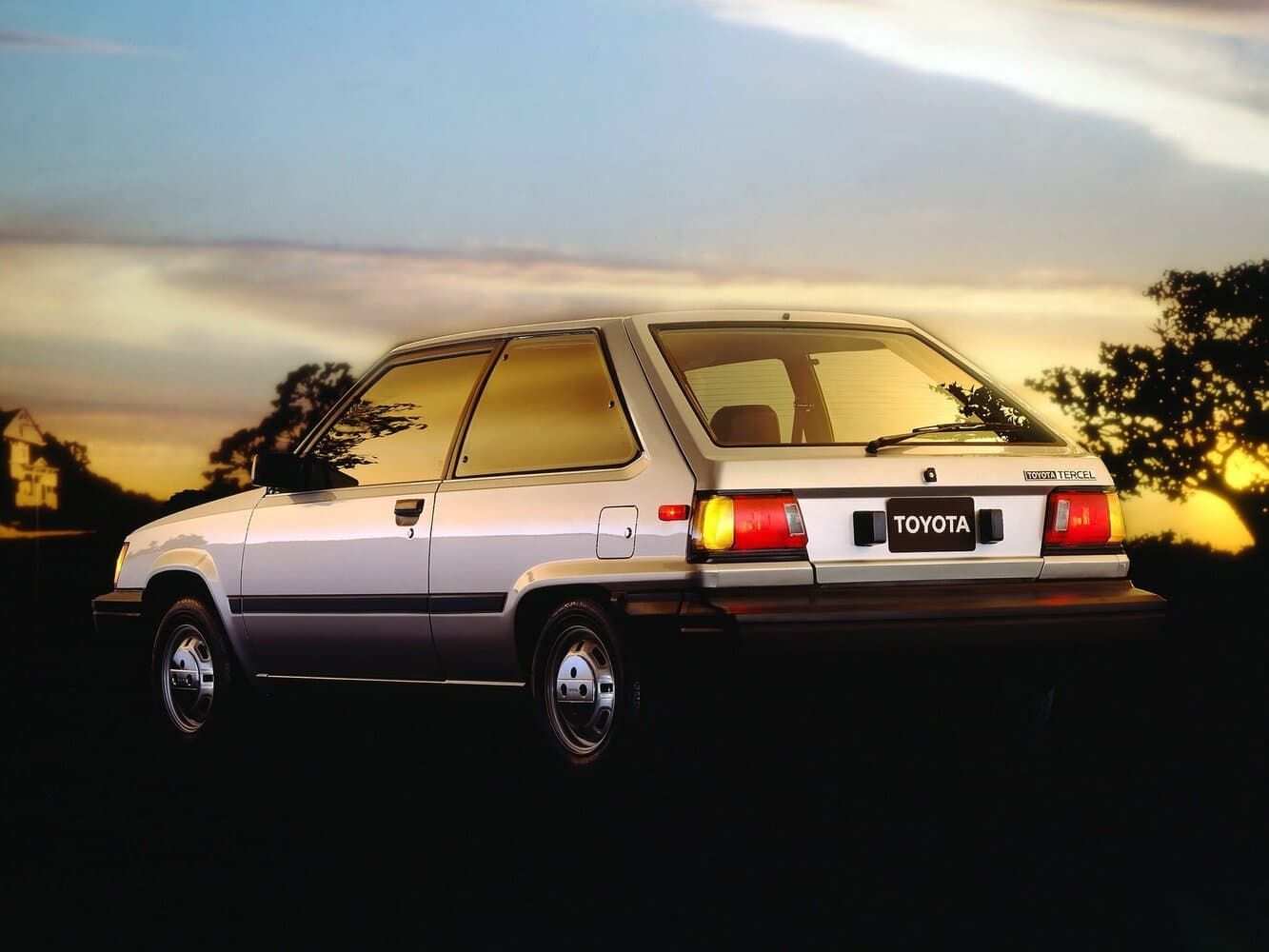 Toyota Tercel II (L20) Хэтчбек 3 дв., фото 2