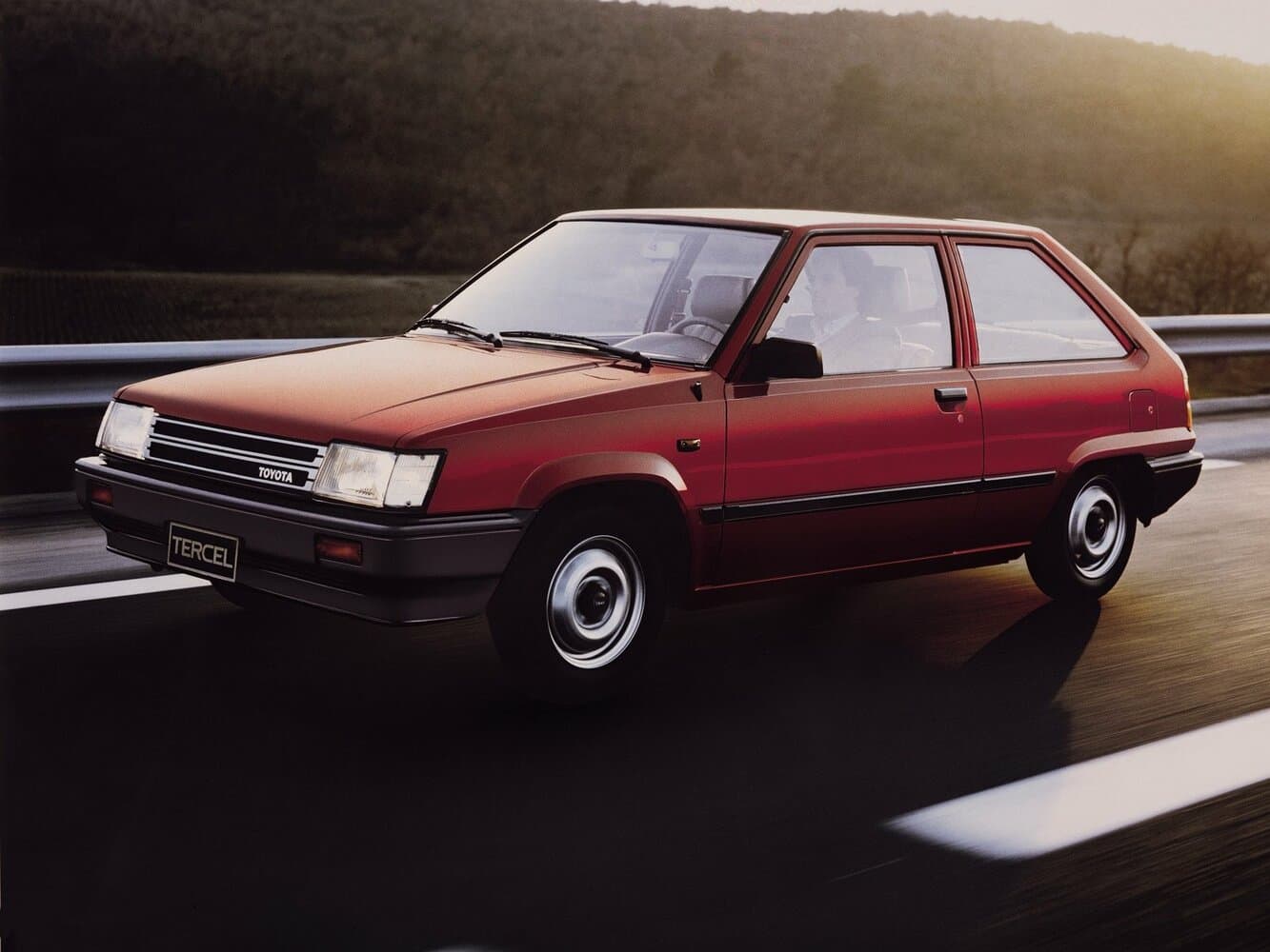Toyota Tercel II (L20) Хэтчбек 3 дв.