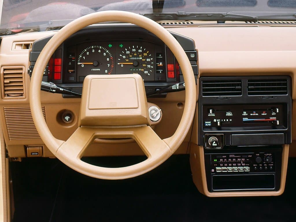 Toyota Tercel II (L20) Хэтчбек 3 дв., фото 3