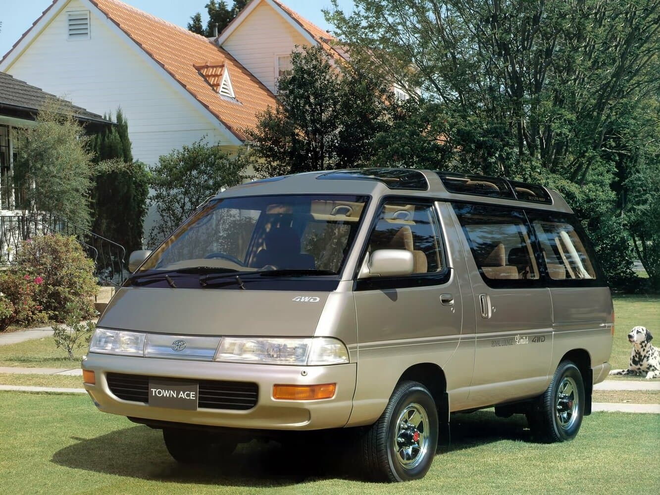 Toyota Town Ace II Рестайлинг 3 Компактвэн
