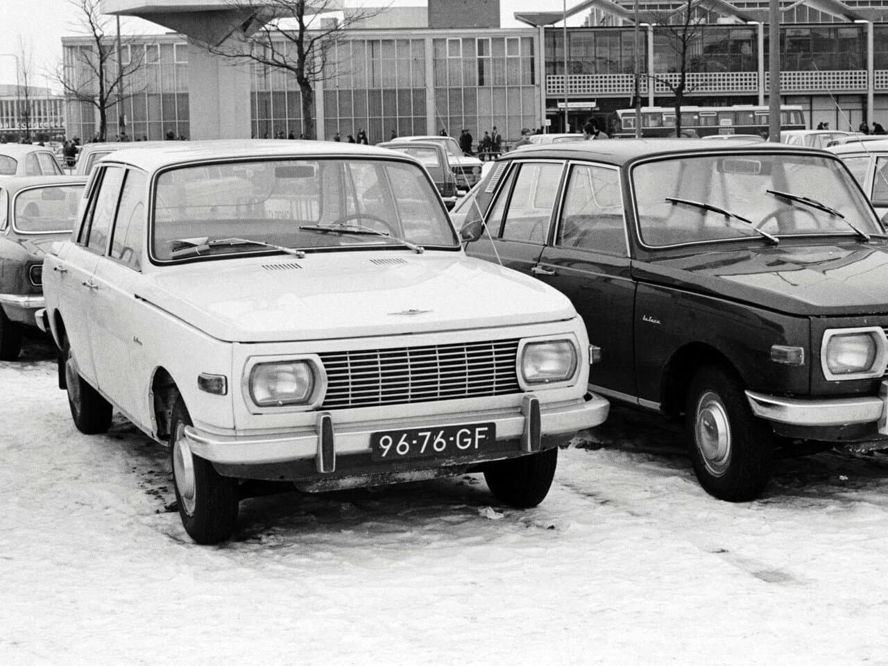 Wartburg 353  Седан, фото 2